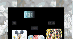 Desktop Screenshot of cakehawaii.com